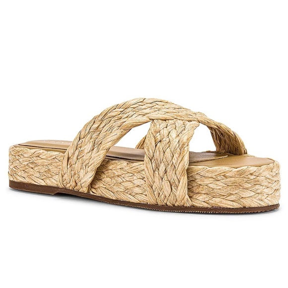 Kaanas Inagua Sandal in Natural size 8 from REVOLVE - Picture 1 of 8